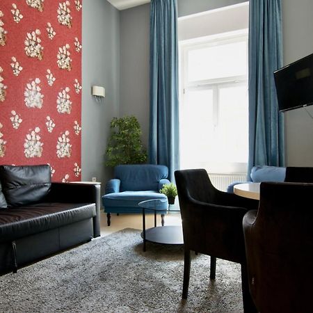 Premium Apartments By Hi5 - Astoria Square Boedapest Buitenkant foto