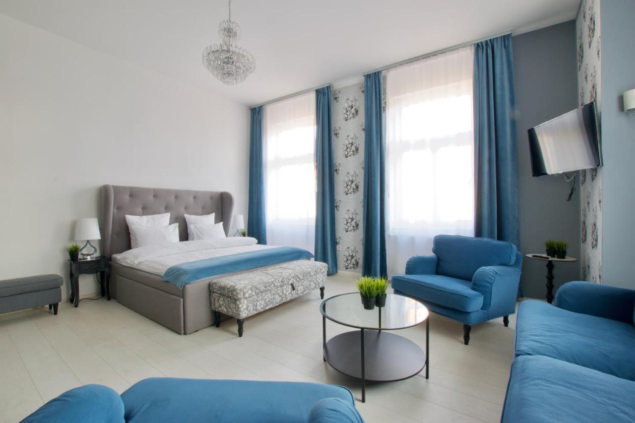 Premium Apartments By Hi5 - Astoria Square Boedapest Buitenkant foto